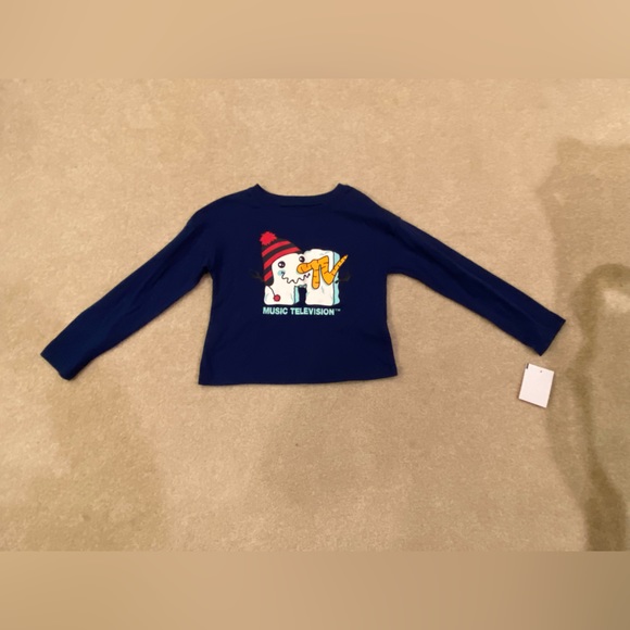 Cabana by Crown Ivy Long Sleeve Tee (NWT) Size 5M - Picture 1 of 3